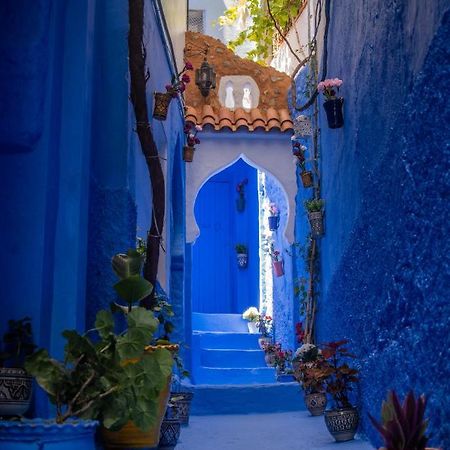 بيت شباب Casa Blue Star شفشاون المظهر الخارجي الصورة