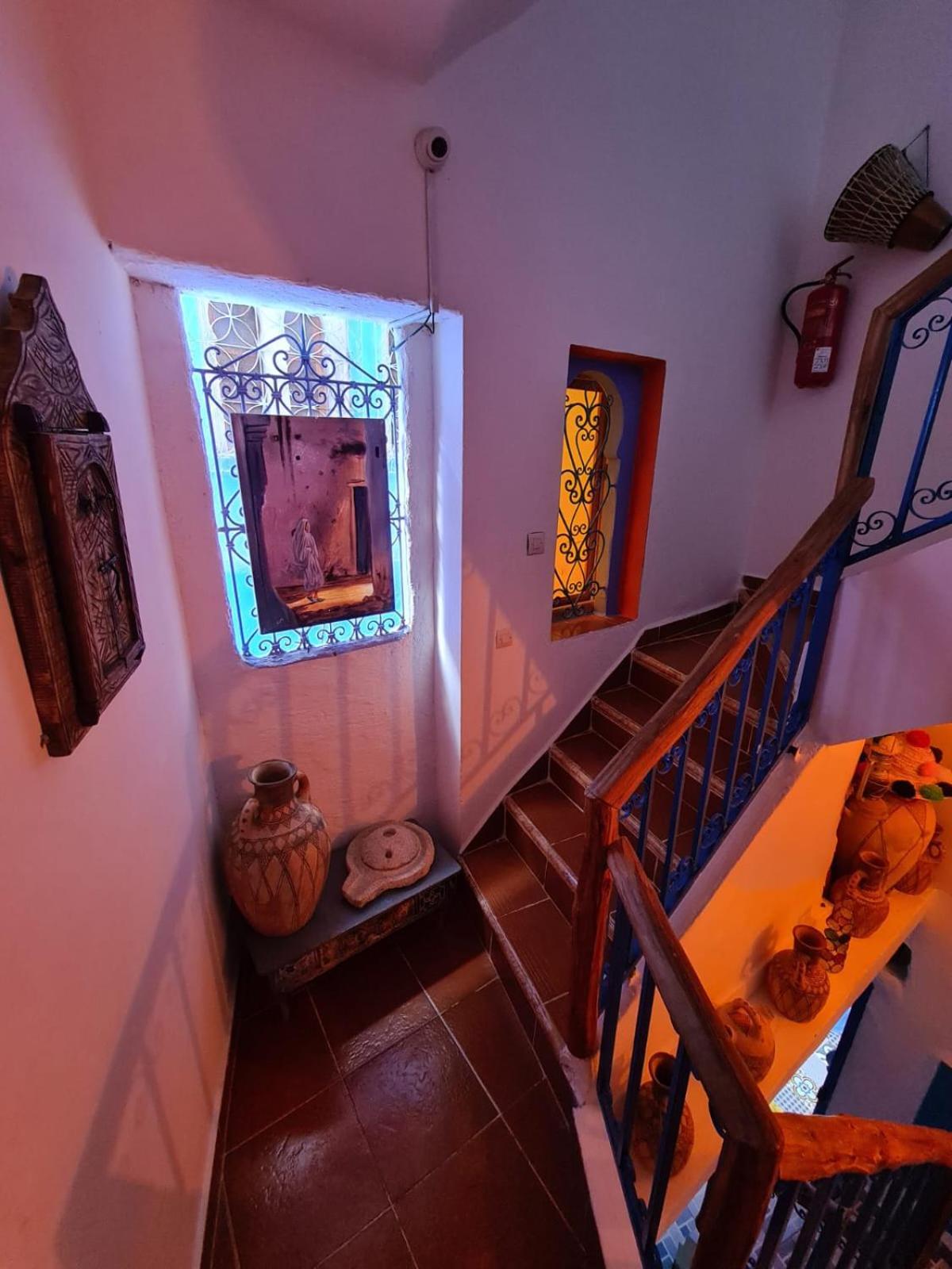 بيت شباب Casa Blue Star شفشاون المظهر الخارجي الصورة