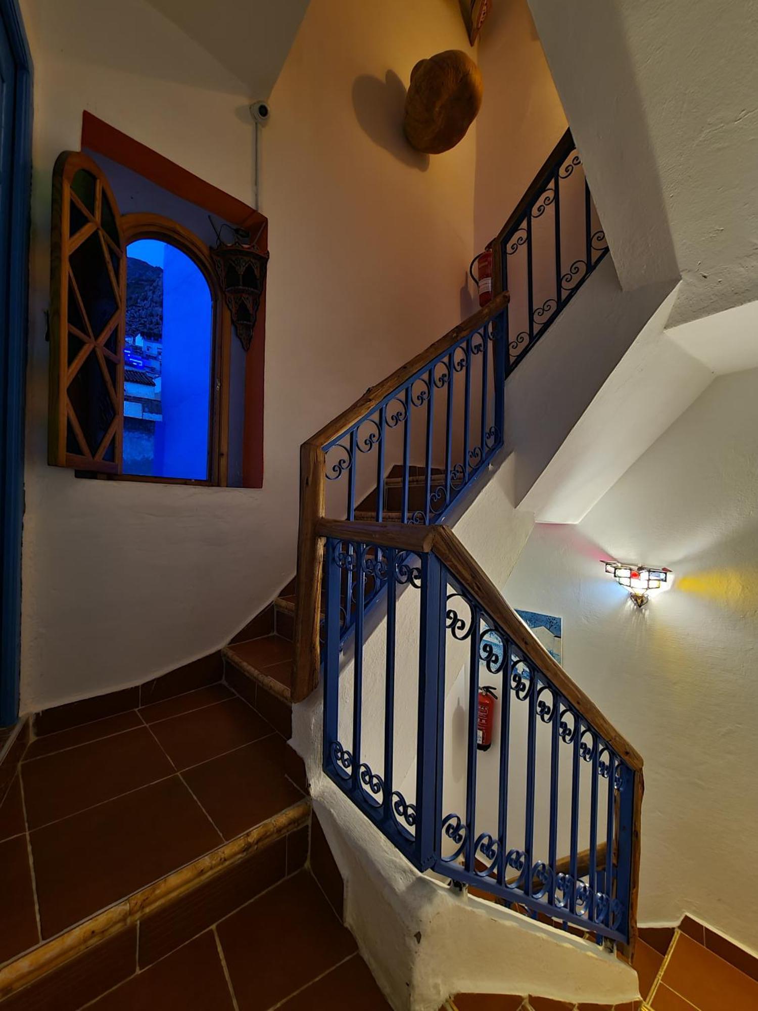 بيت شباب Casa Blue Star شفشاون المظهر الخارجي الصورة
