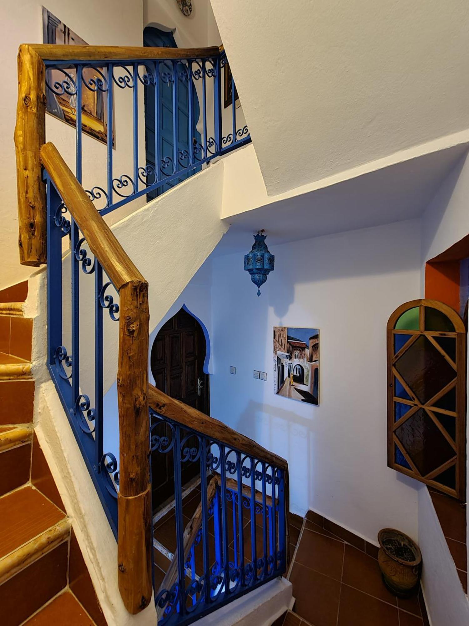 بيت شباب Casa Blue Star شفشاون المظهر الخارجي الصورة