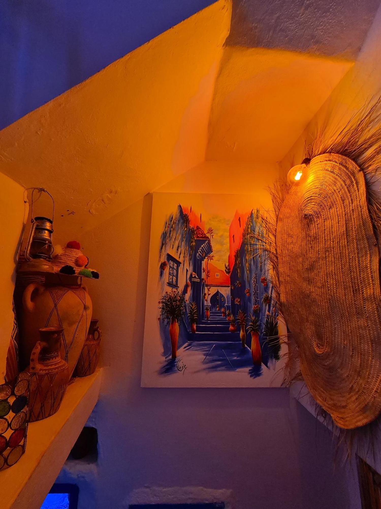 بيت شباب Casa Blue Star شفشاون المظهر الخارجي الصورة