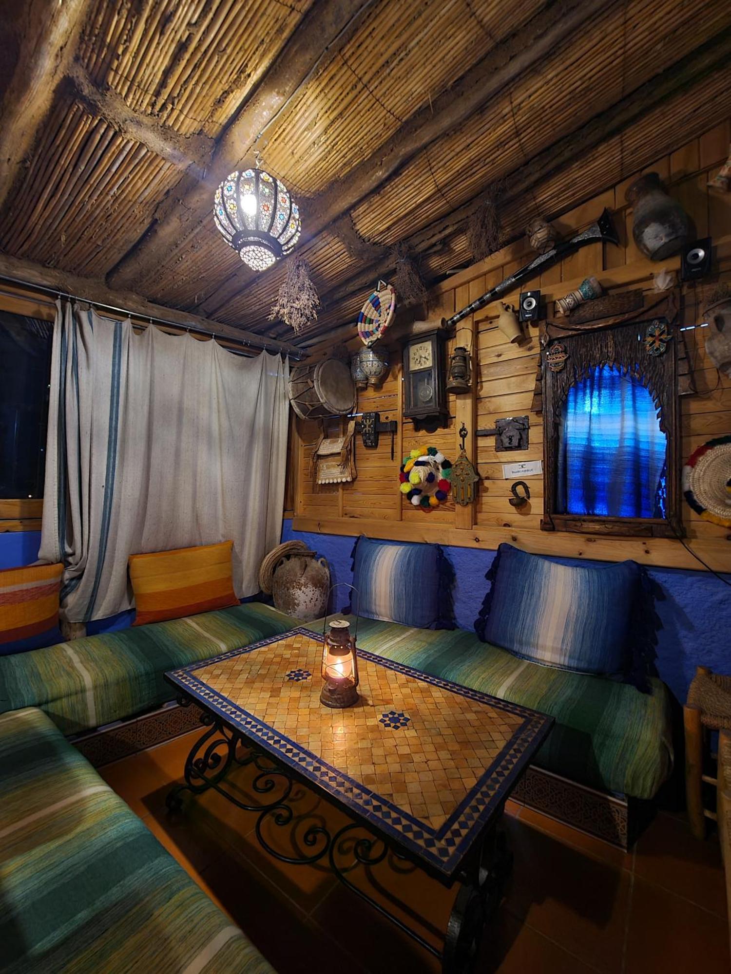 بيت شباب Casa Blue Star شفشاون المظهر الخارجي الصورة