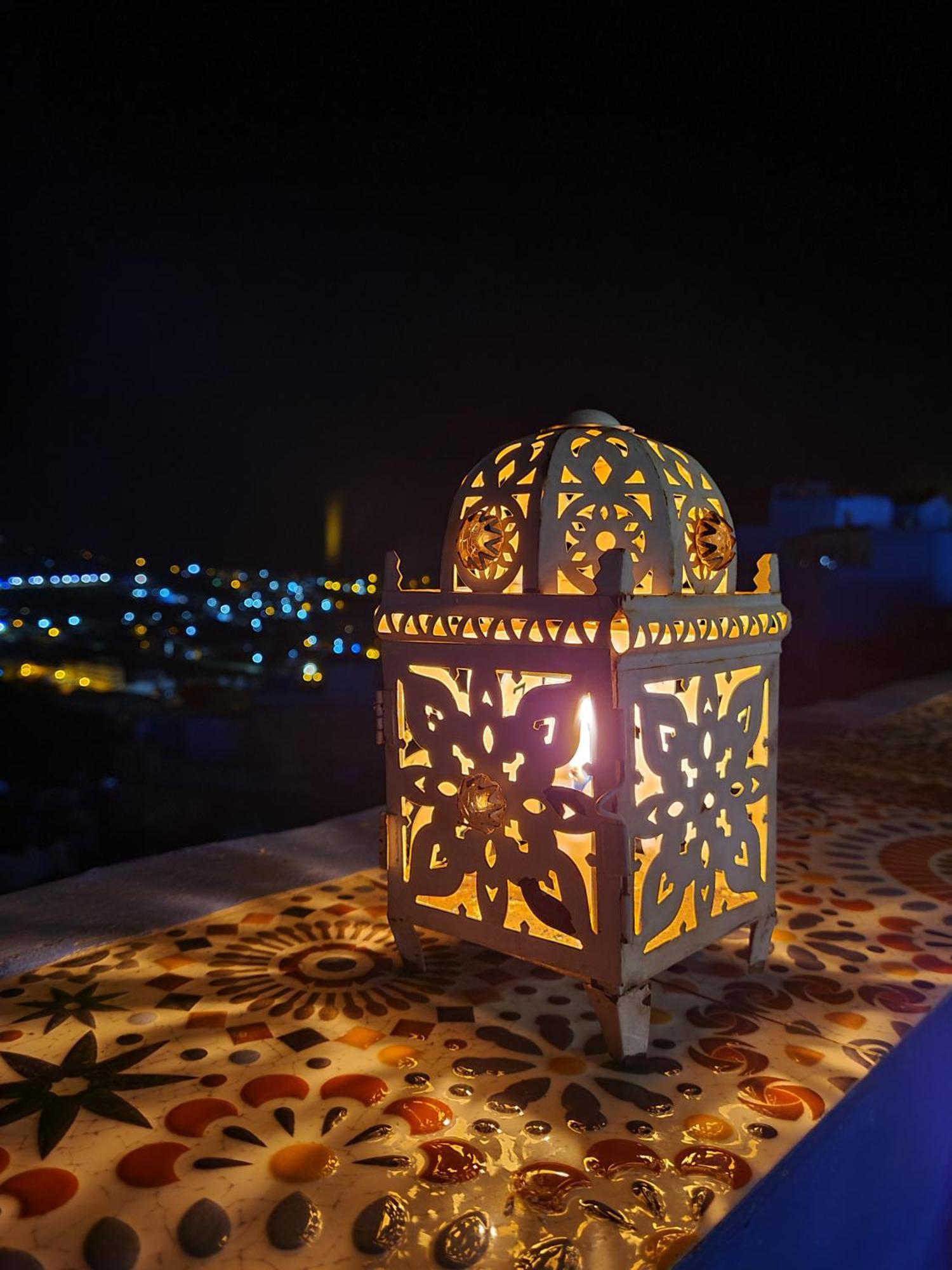 بيت شباب Casa Blue Star شفشاون المظهر الخارجي الصورة