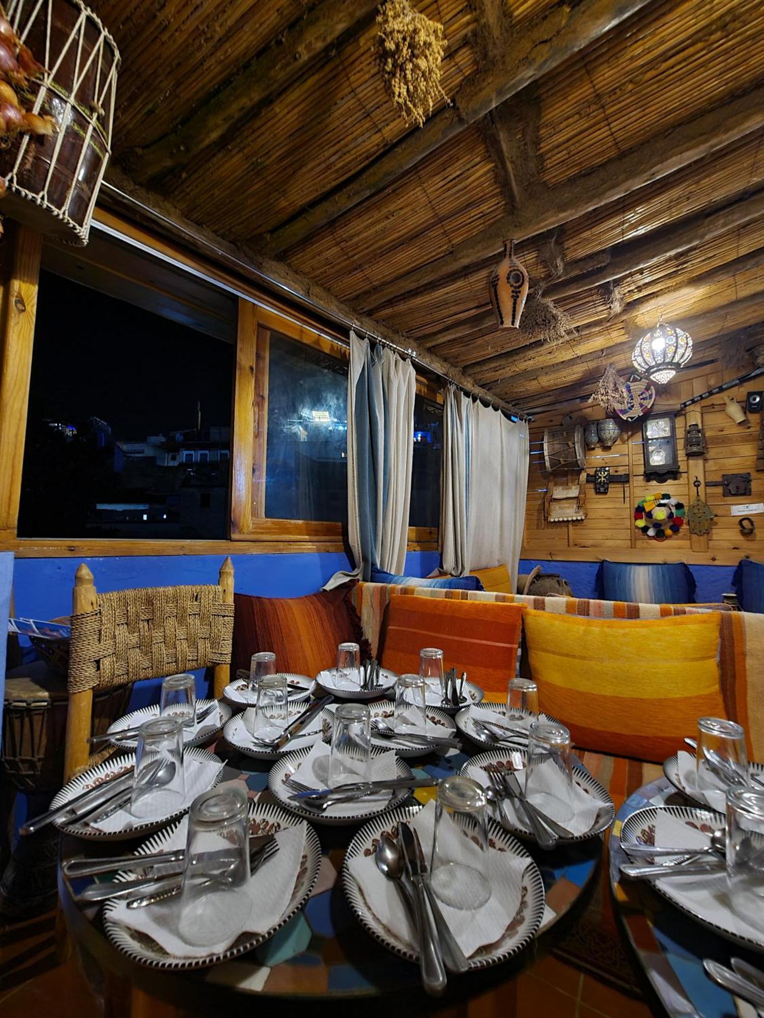 بيت شباب Casa Blue Star شفشاون المظهر الخارجي الصورة