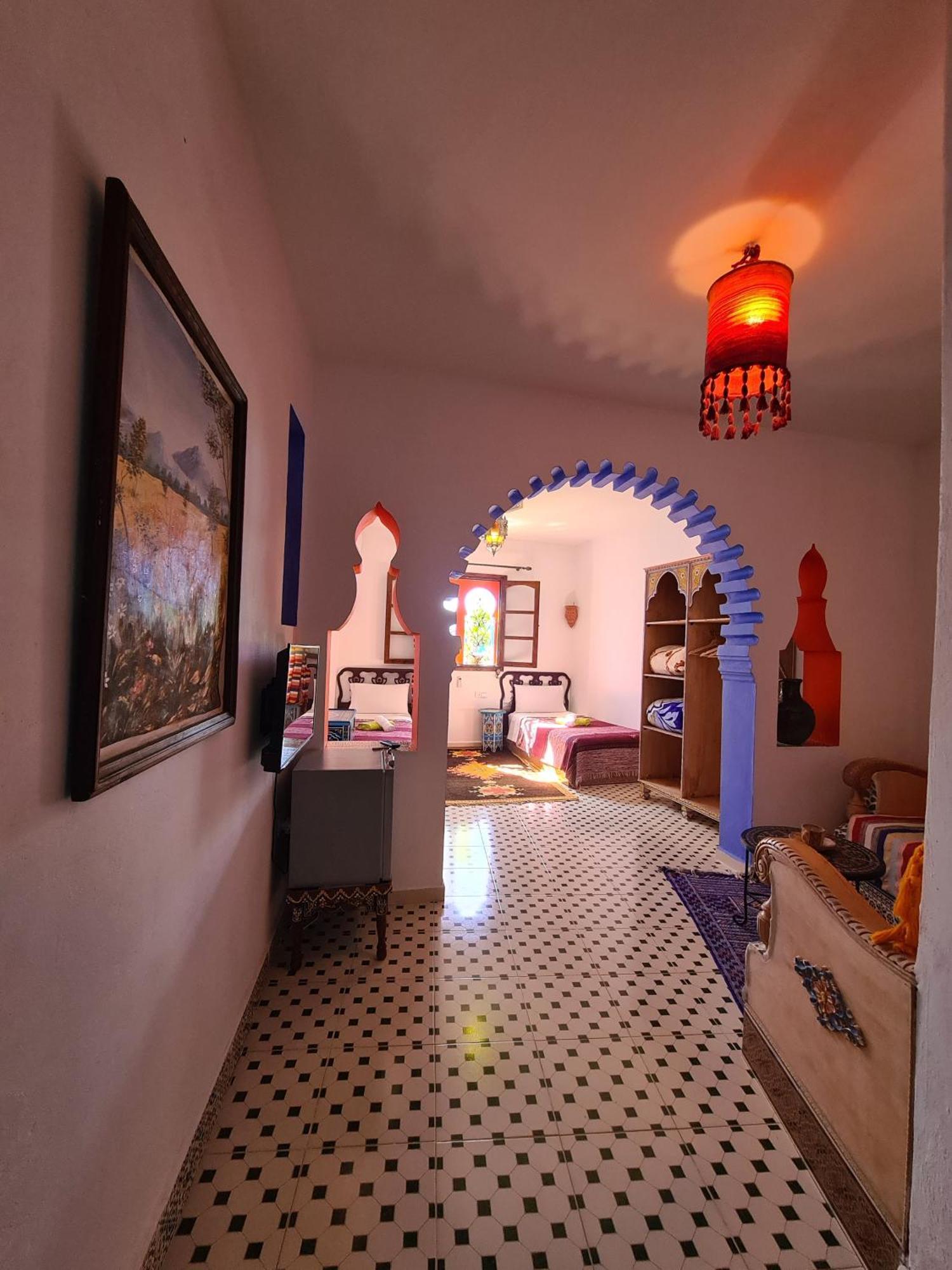 بيت شباب Casa Blue Star شفشاون المظهر الخارجي الصورة