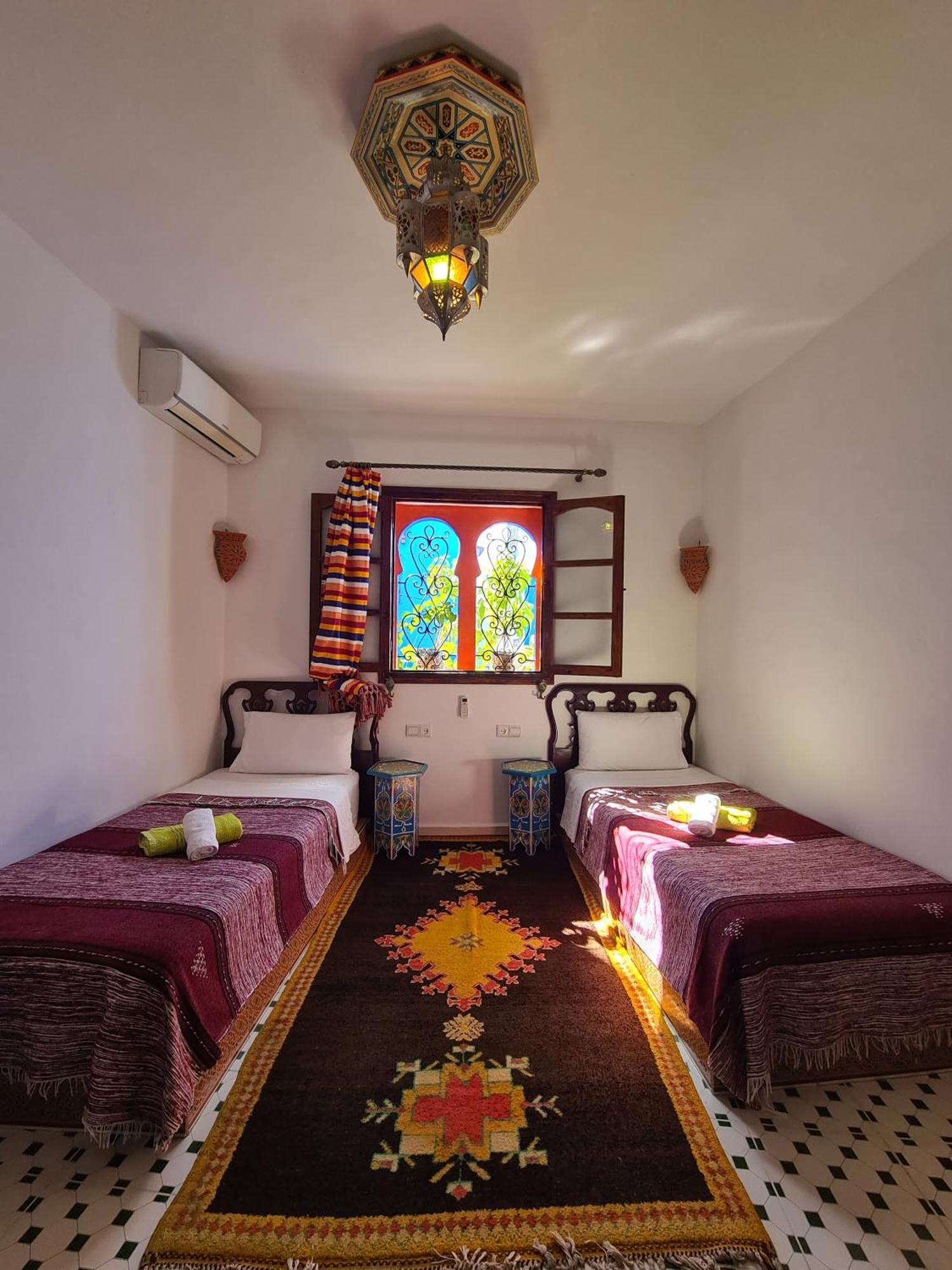 بيت شباب Casa Blue Star شفشاون المظهر الخارجي الصورة