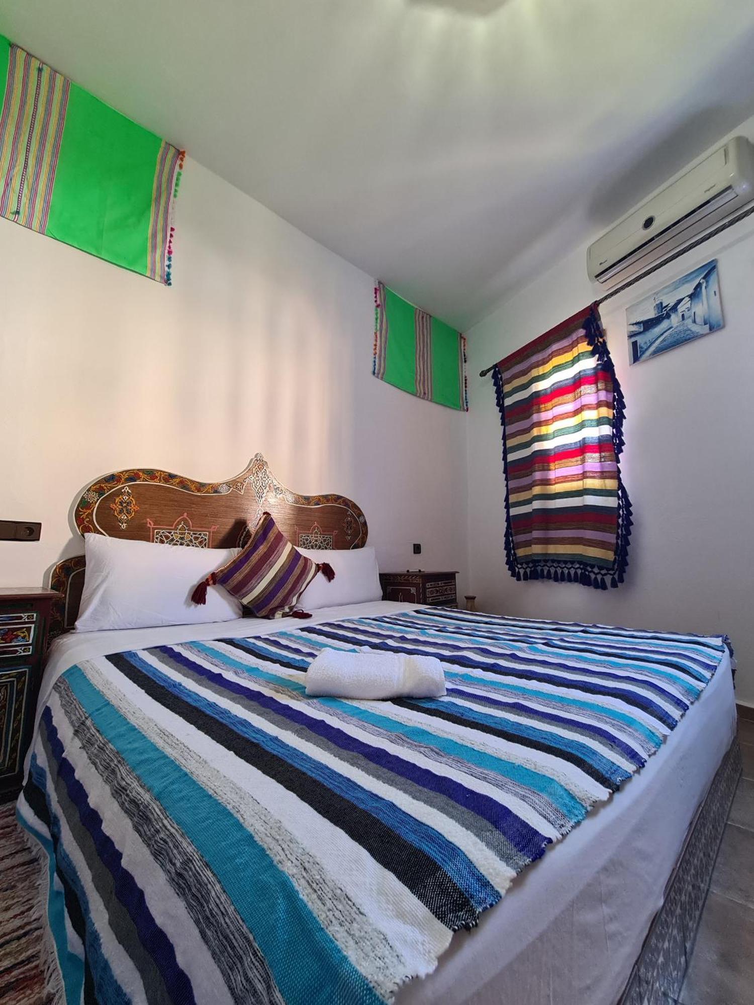 بيت شباب Casa Blue Star شفشاون المظهر الخارجي الصورة