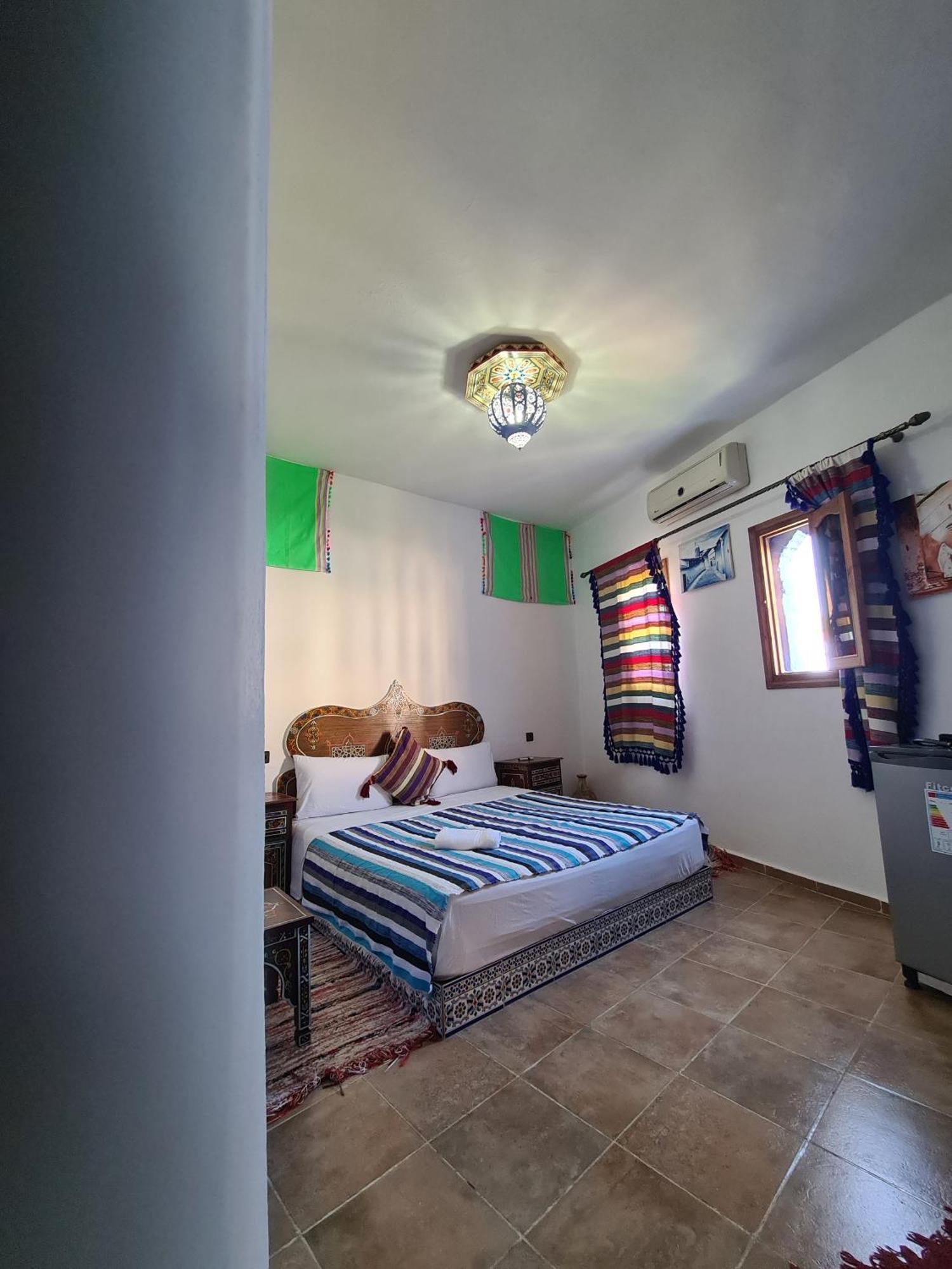 بيت شباب Casa Blue Star شفشاون المظهر الخارجي الصورة