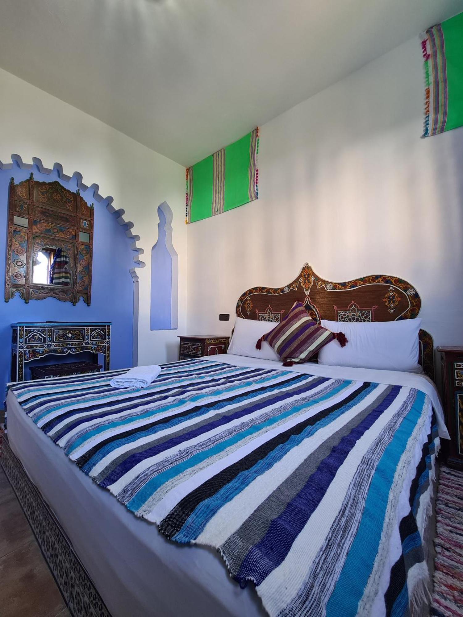 بيت شباب Casa Blue Star شفشاون المظهر الخارجي الصورة