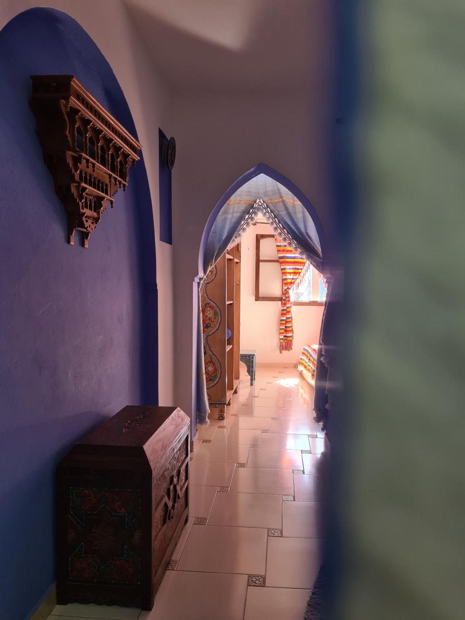 بيت شباب Casa Blue Star شفشاون المظهر الخارجي الصورة