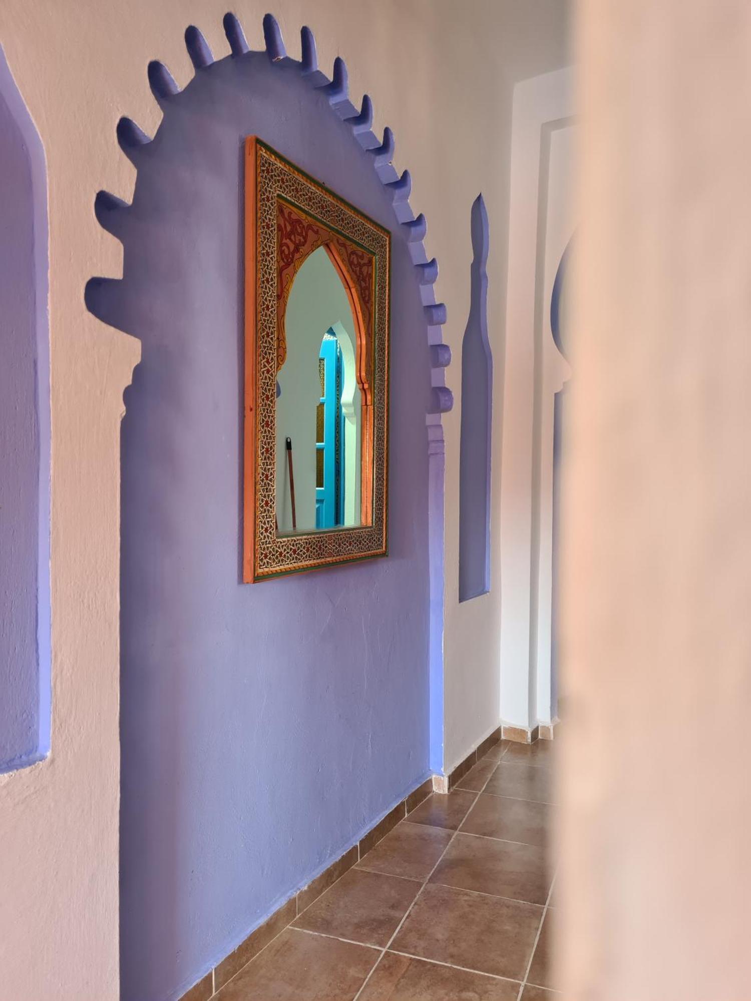 بيت شباب Casa Blue Star شفشاون المظهر الخارجي الصورة