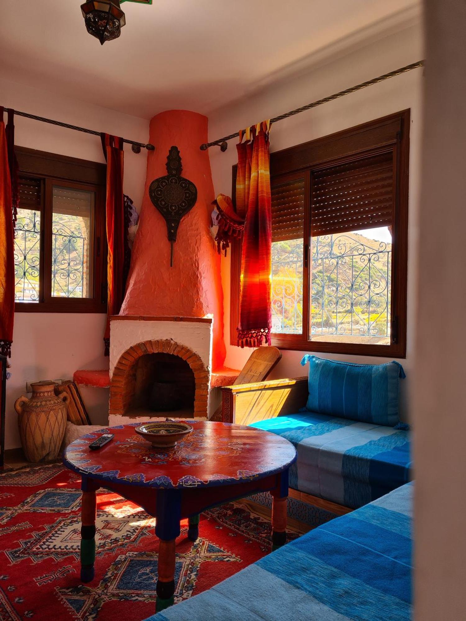 بيت شباب Casa Blue Star شفشاون المظهر الخارجي الصورة