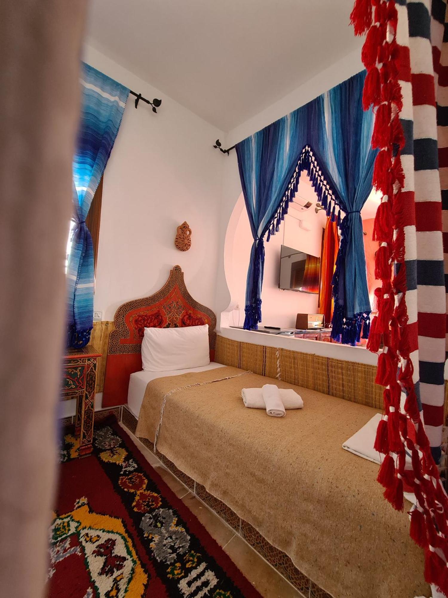 بيت شباب Casa Blue Star شفشاون المظهر الخارجي الصورة