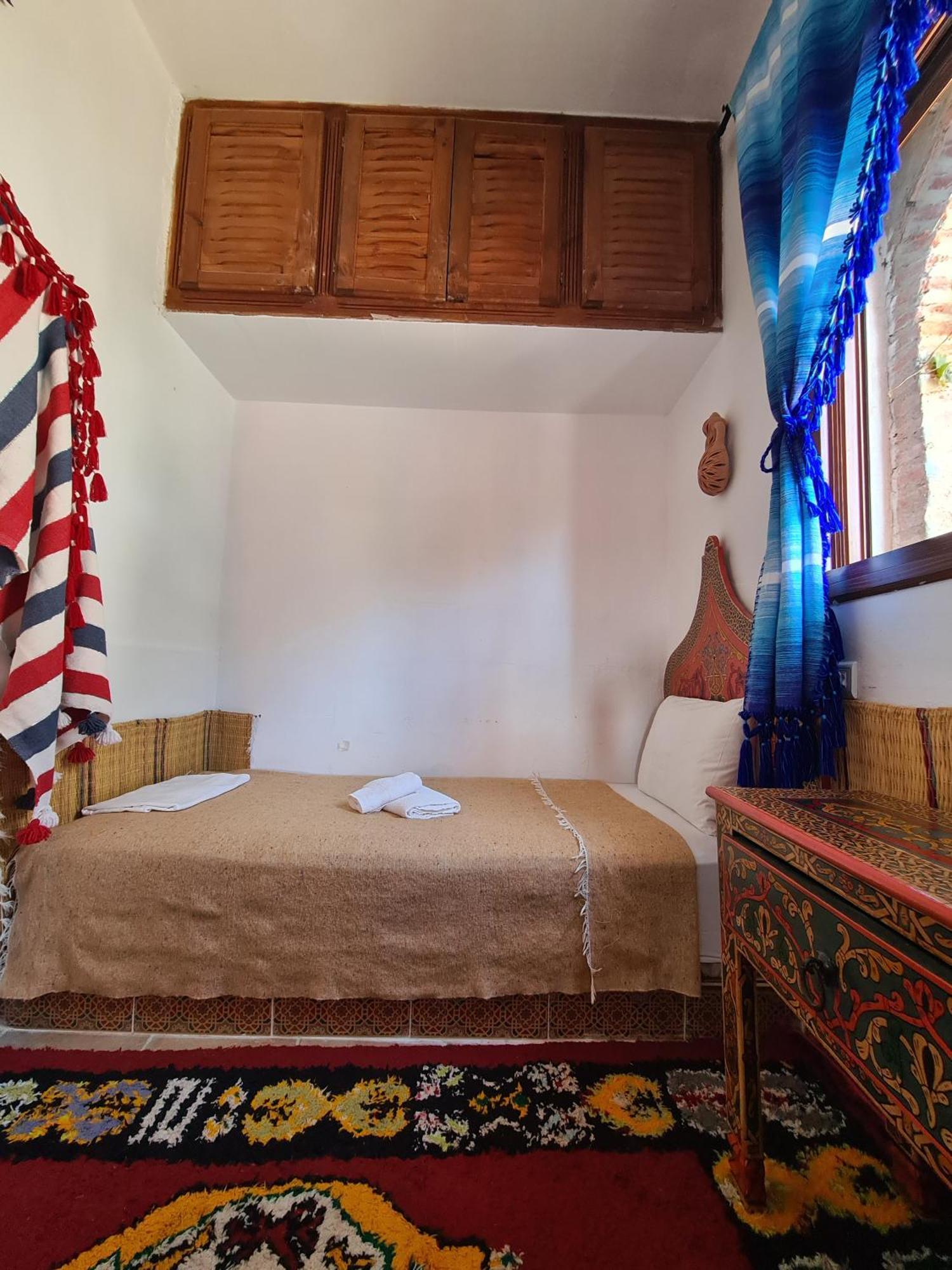 بيت شباب Casa Blue Star شفشاون المظهر الخارجي الصورة
