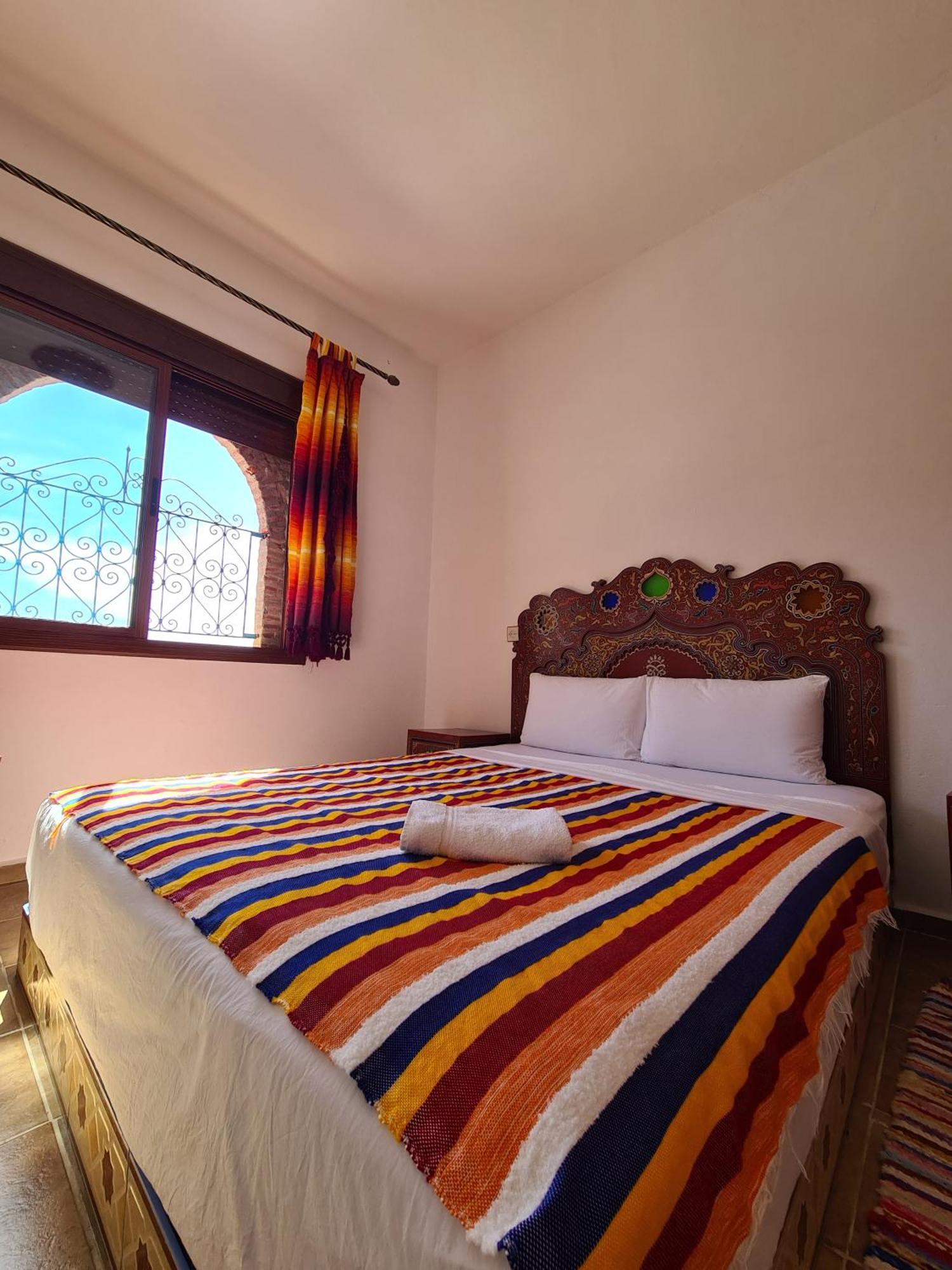 بيت شباب Casa Blue Star شفشاون المظهر الخارجي الصورة