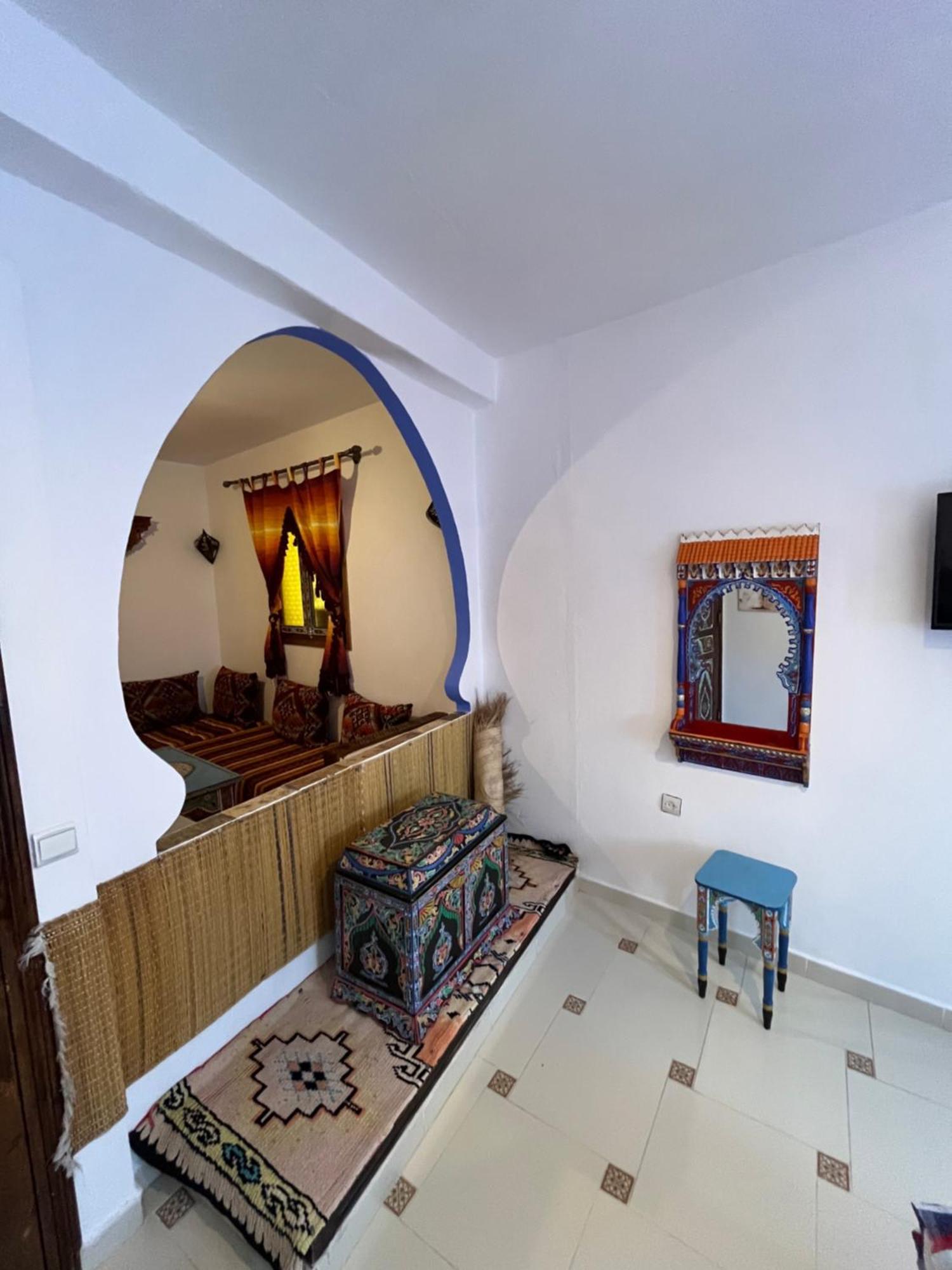 بيت شباب Casa Blue Star شفشاون المظهر الخارجي الصورة