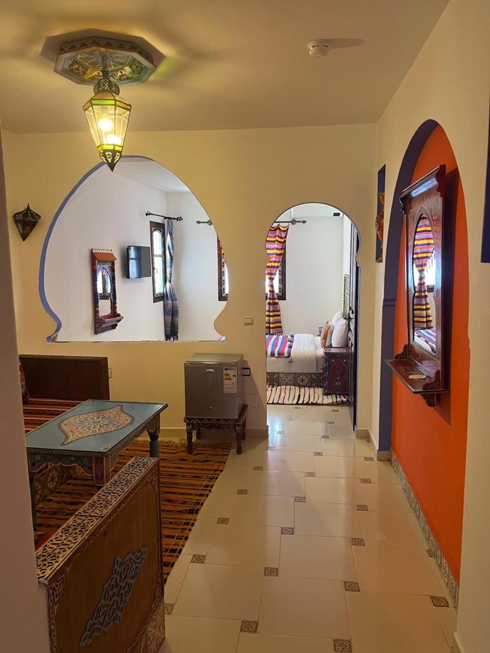 بيت شباب Casa Blue Star شفشاون المظهر الخارجي الصورة