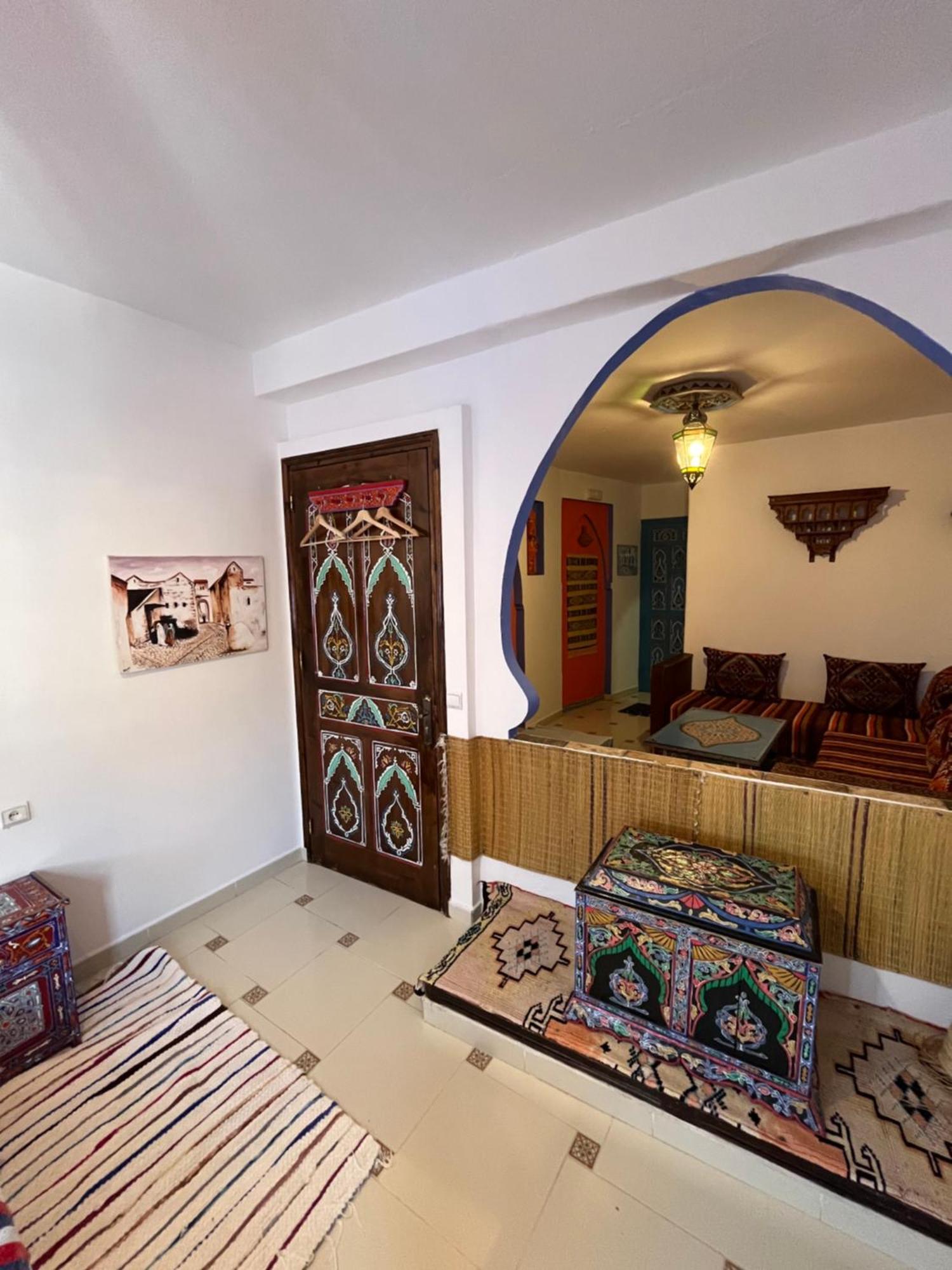 بيت شباب Casa Blue Star شفشاون المظهر الخارجي الصورة