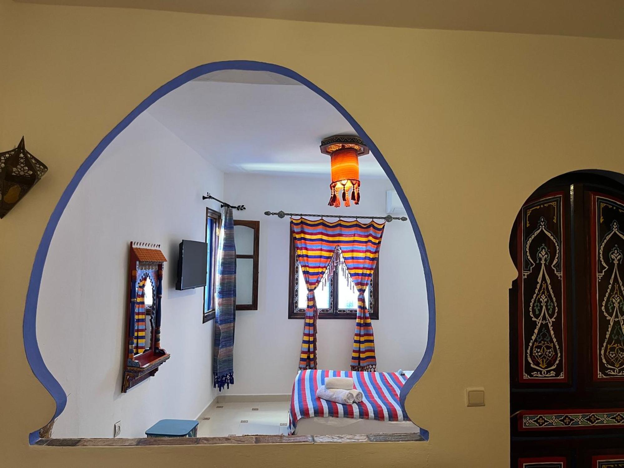 بيت شباب Casa Blue Star شفشاون المظهر الخارجي الصورة
