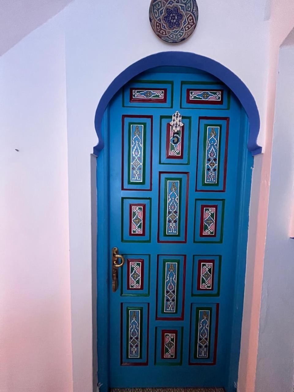 بيت شباب Casa Blue Star شفشاون المظهر الخارجي الصورة