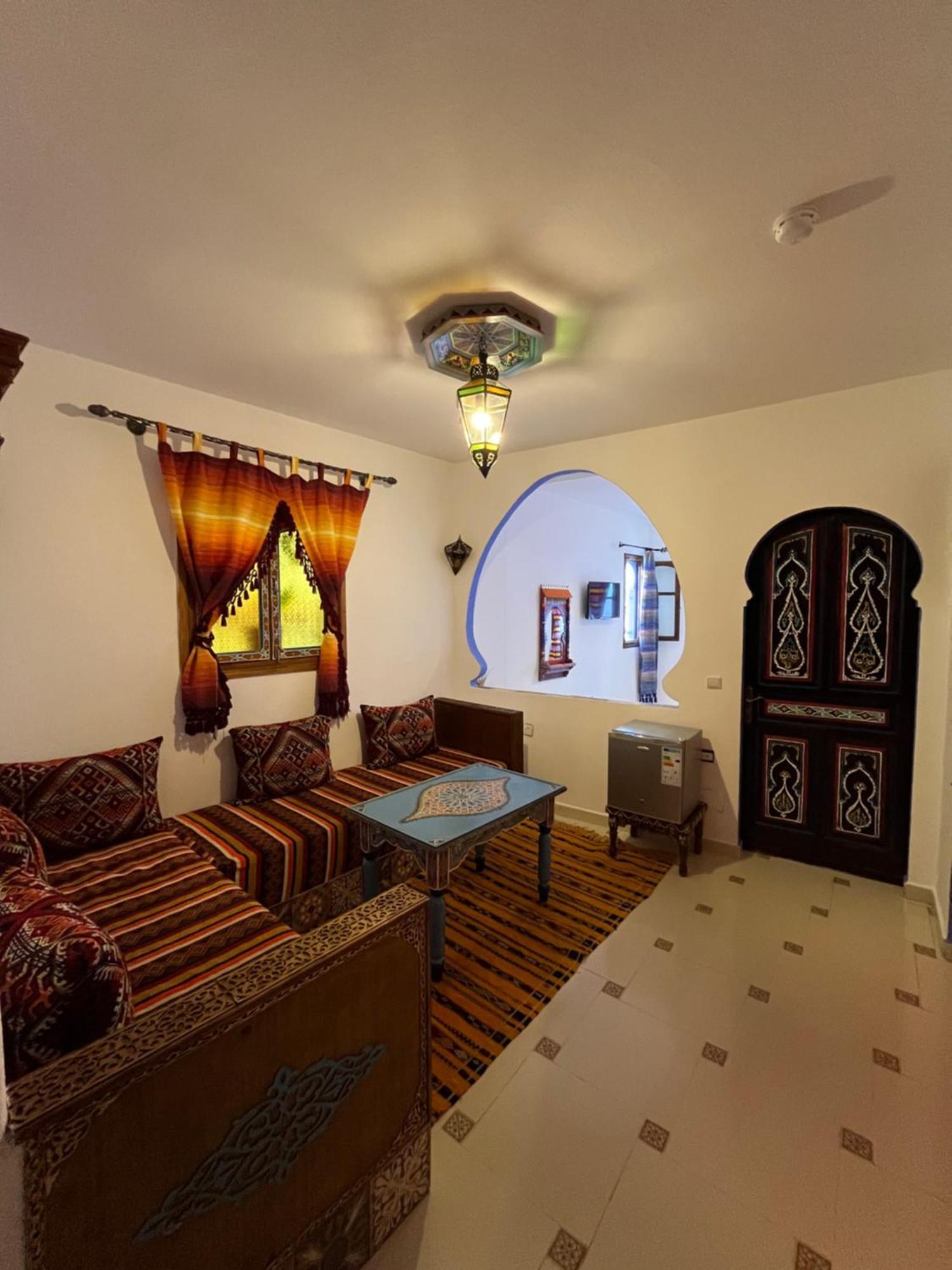 بيت شباب Casa Blue Star شفشاون المظهر الخارجي الصورة