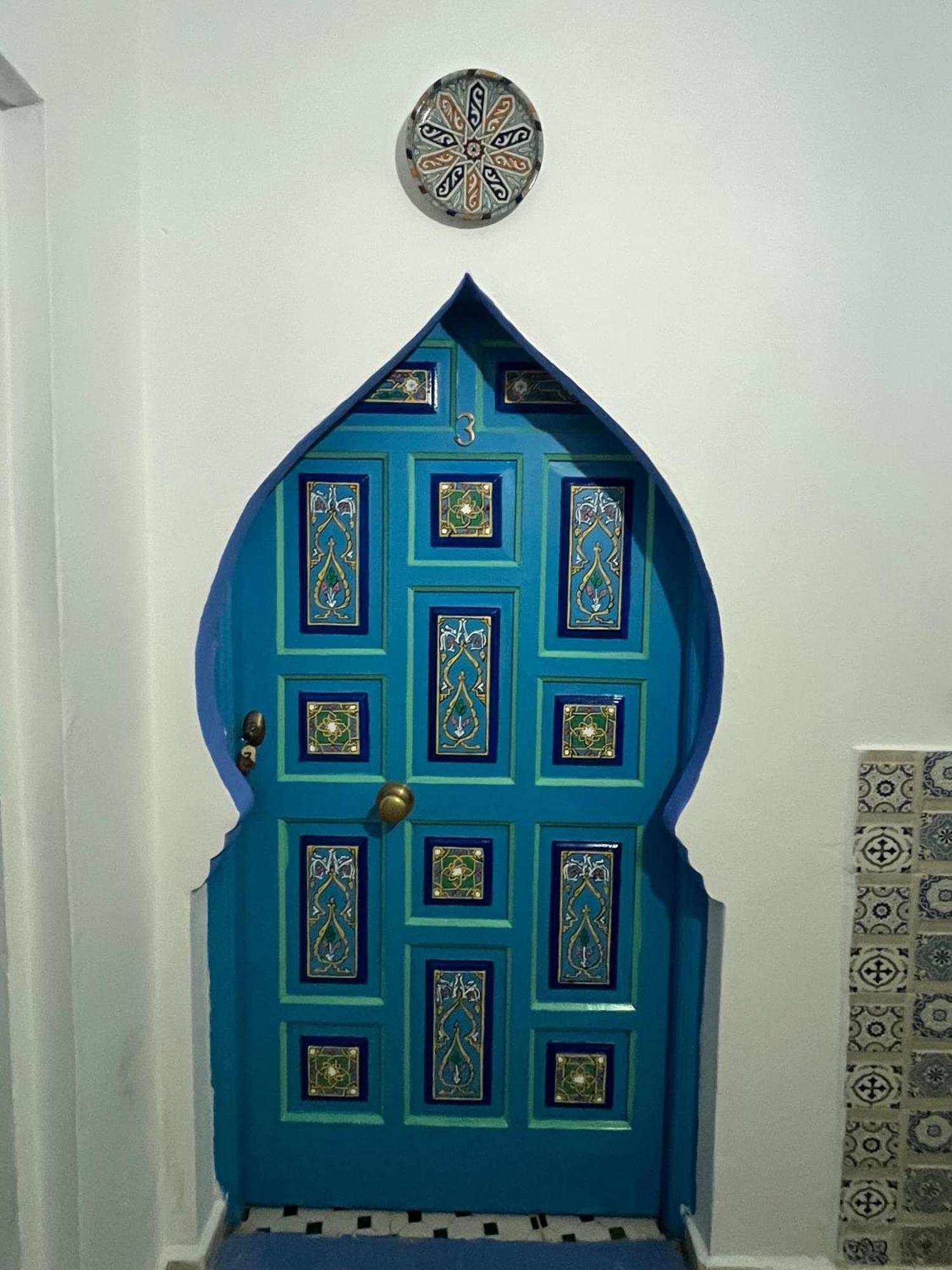 بيت شباب Casa Blue Star شفشاون المظهر الخارجي الصورة