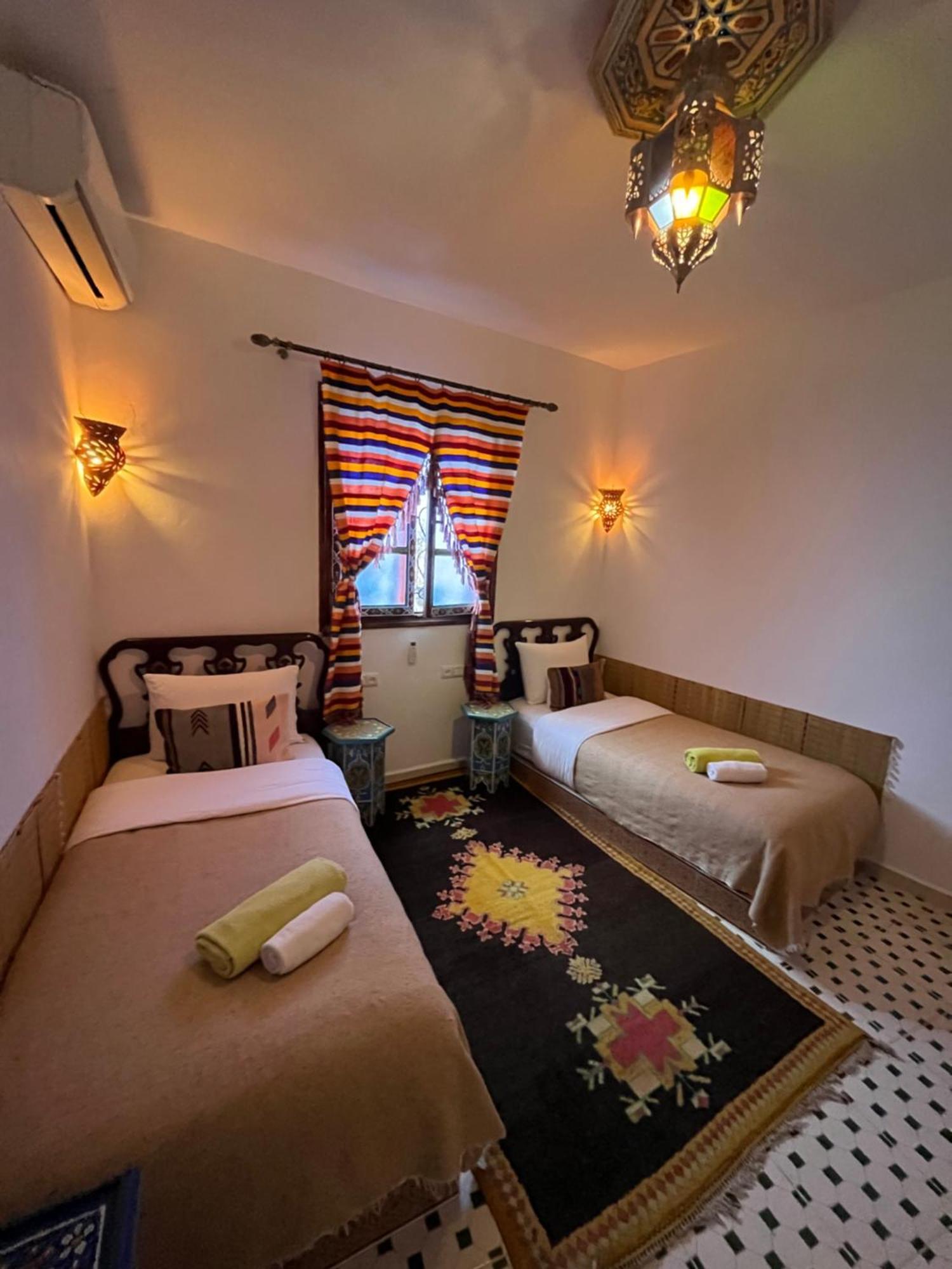 بيت شباب Casa Blue Star شفشاون المظهر الخارجي الصورة