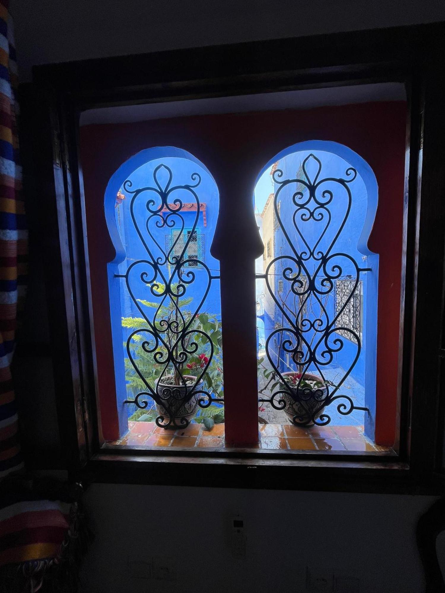 بيت شباب Casa Blue Star شفشاون المظهر الخارجي الصورة