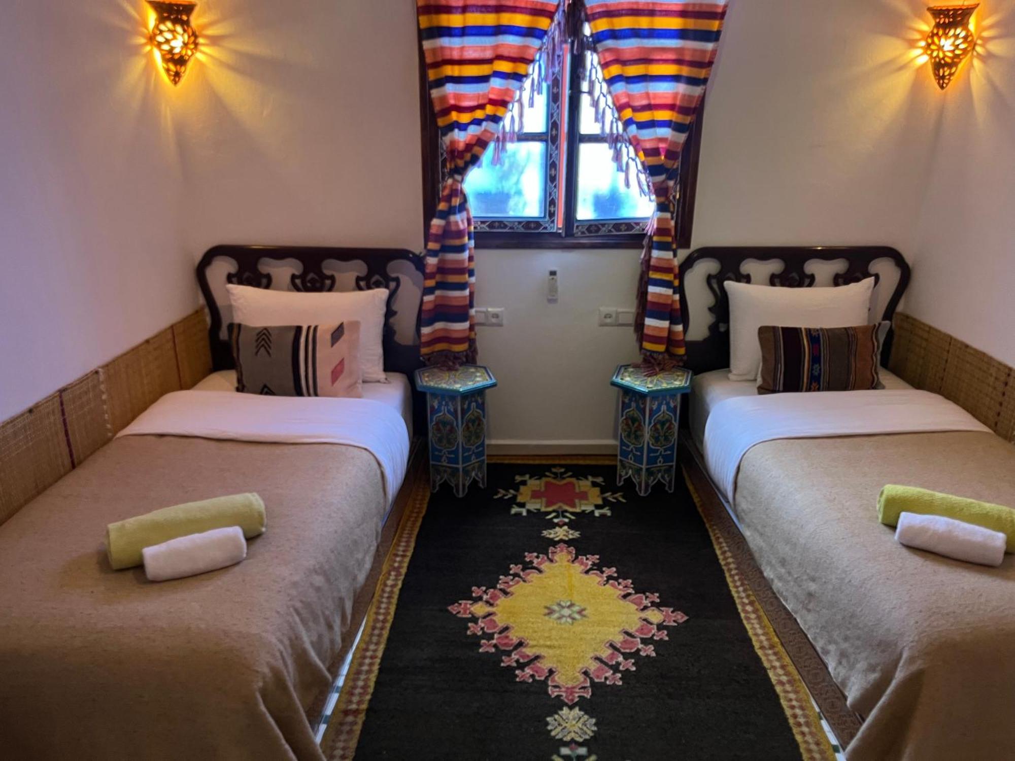 بيت شباب Casa Blue Star شفشاون المظهر الخارجي الصورة