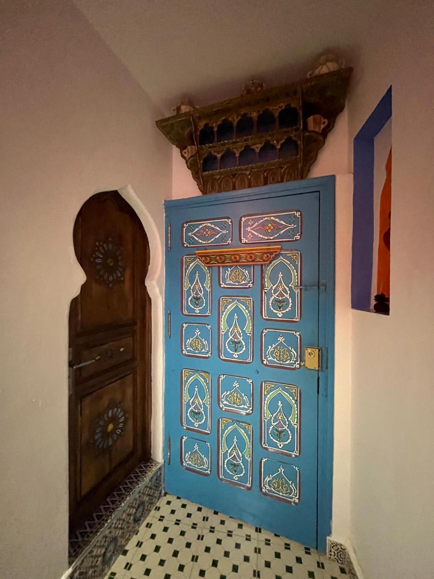 بيت شباب Casa Blue Star شفشاون المظهر الخارجي الصورة