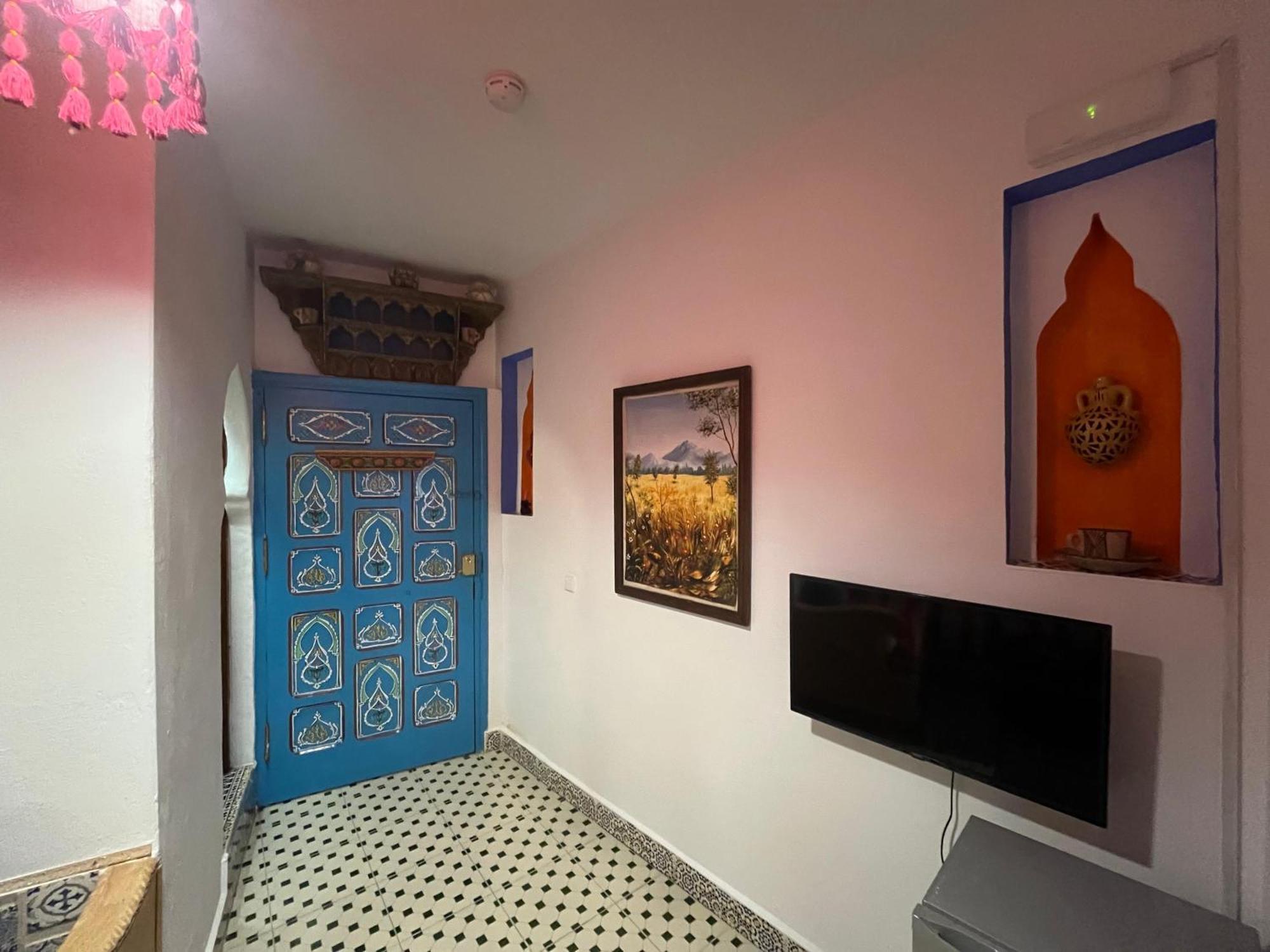 بيت شباب Casa Blue Star شفشاون المظهر الخارجي الصورة