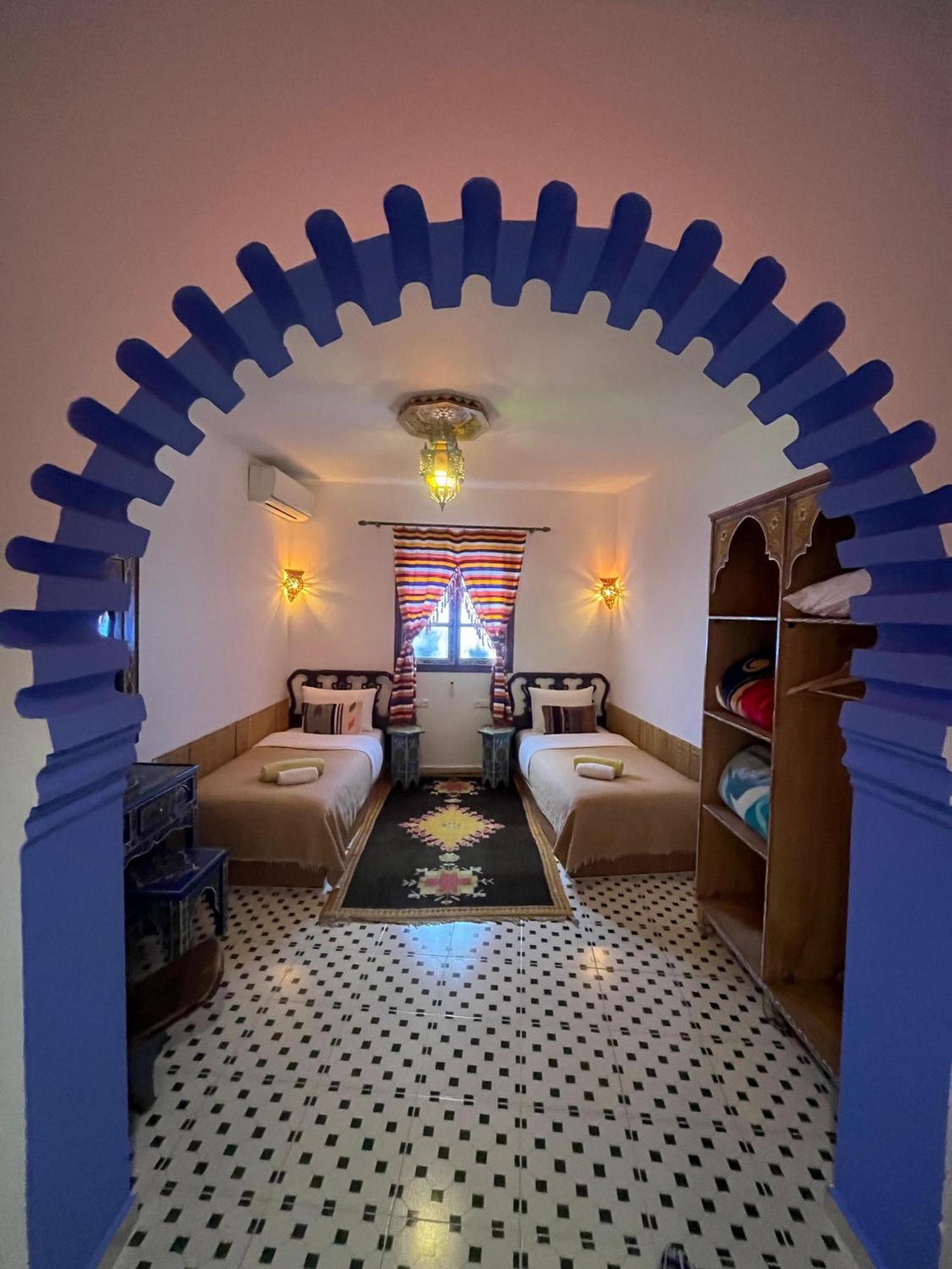 بيت شباب Casa Blue Star شفشاون المظهر الخارجي الصورة