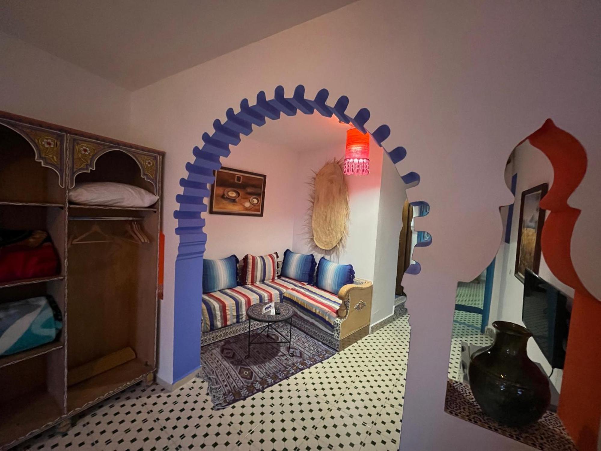 بيت شباب Casa Blue Star شفشاون المظهر الخارجي الصورة