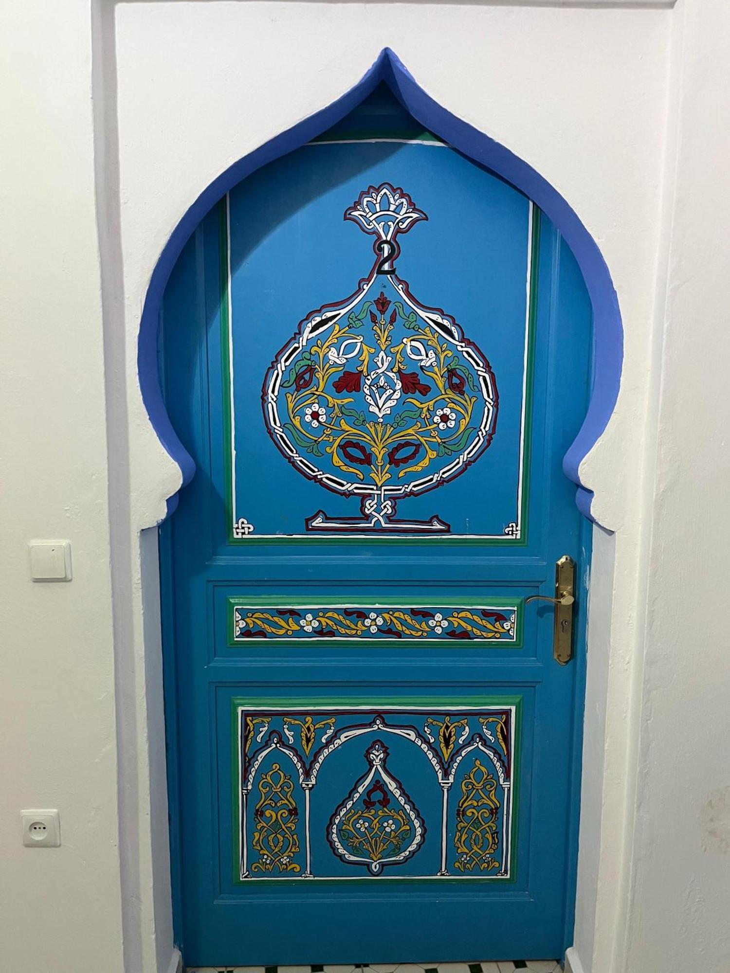 بيت شباب Casa Blue Star شفشاون المظهر الخارجي الصورة