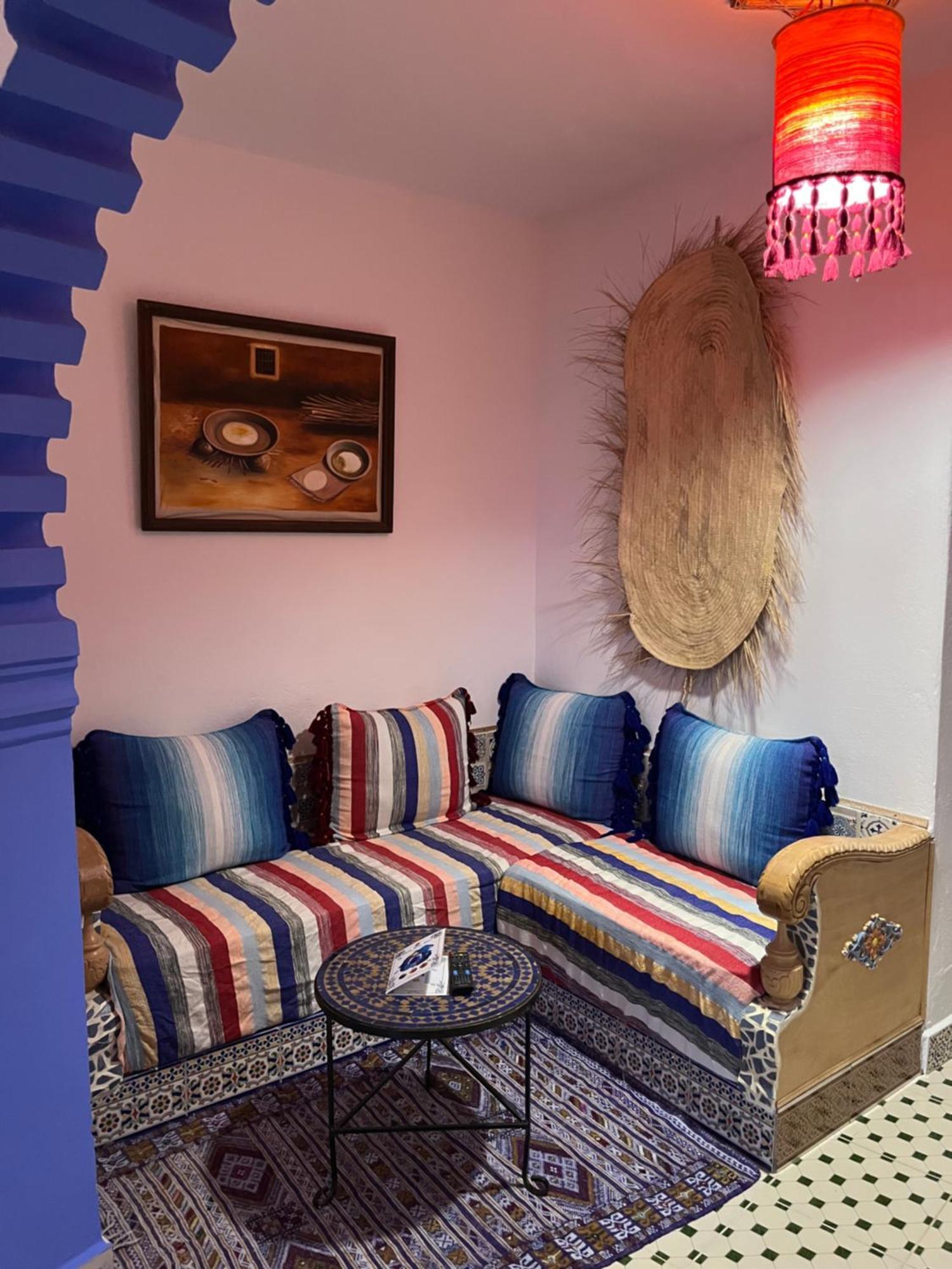 بيت شباب Casa Blue Star شفشاون المظهر الخارجي الصورة