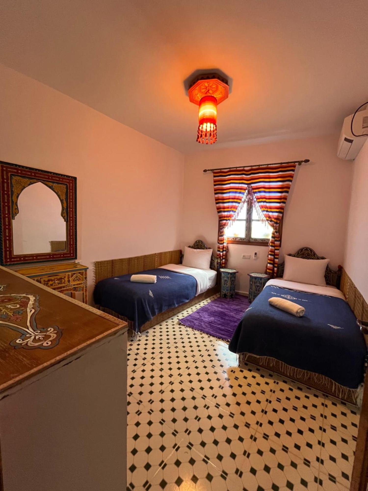 بيت شباب Casa Blue Star شفشاون المظهر الخارجي الصورة