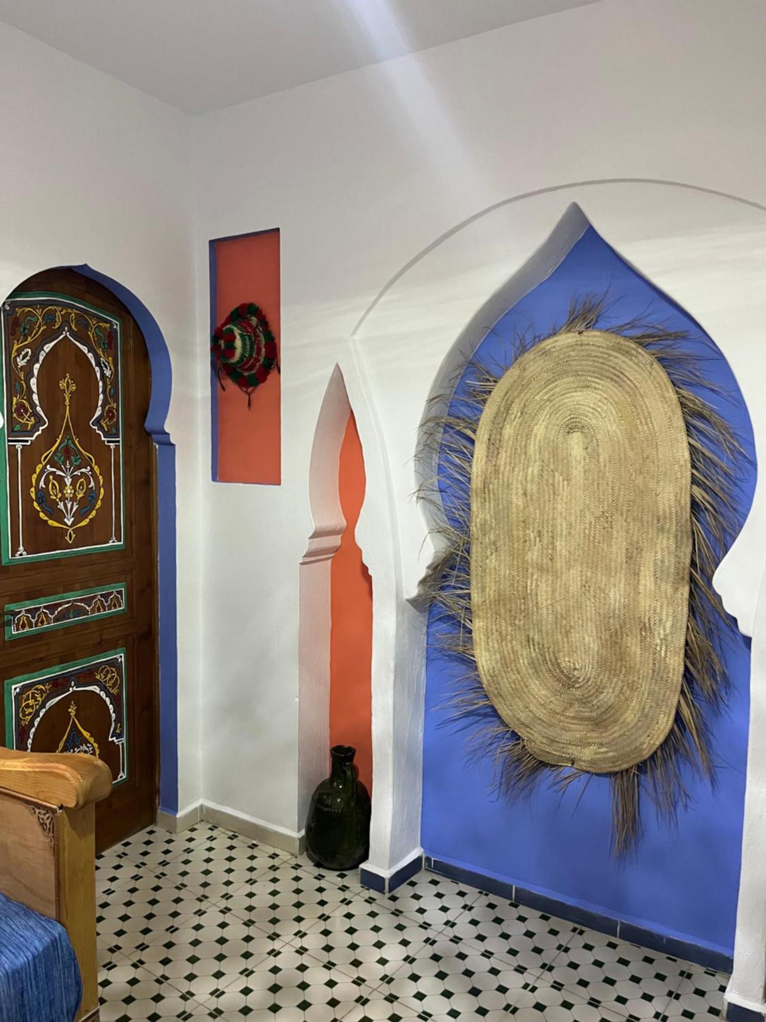 بيت شباب Casa Blue Star شفشاون المظهر الخارجي الصورة