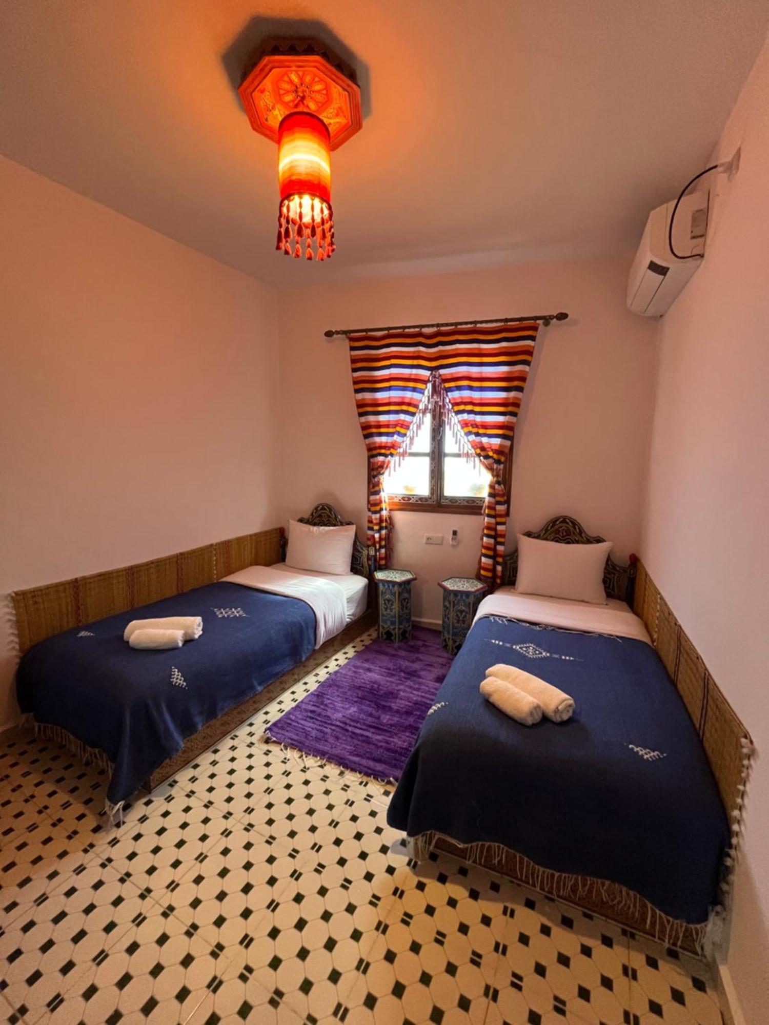 بيت شباب Casa Blue Star شفشاون المظهر الخارجي الصورة