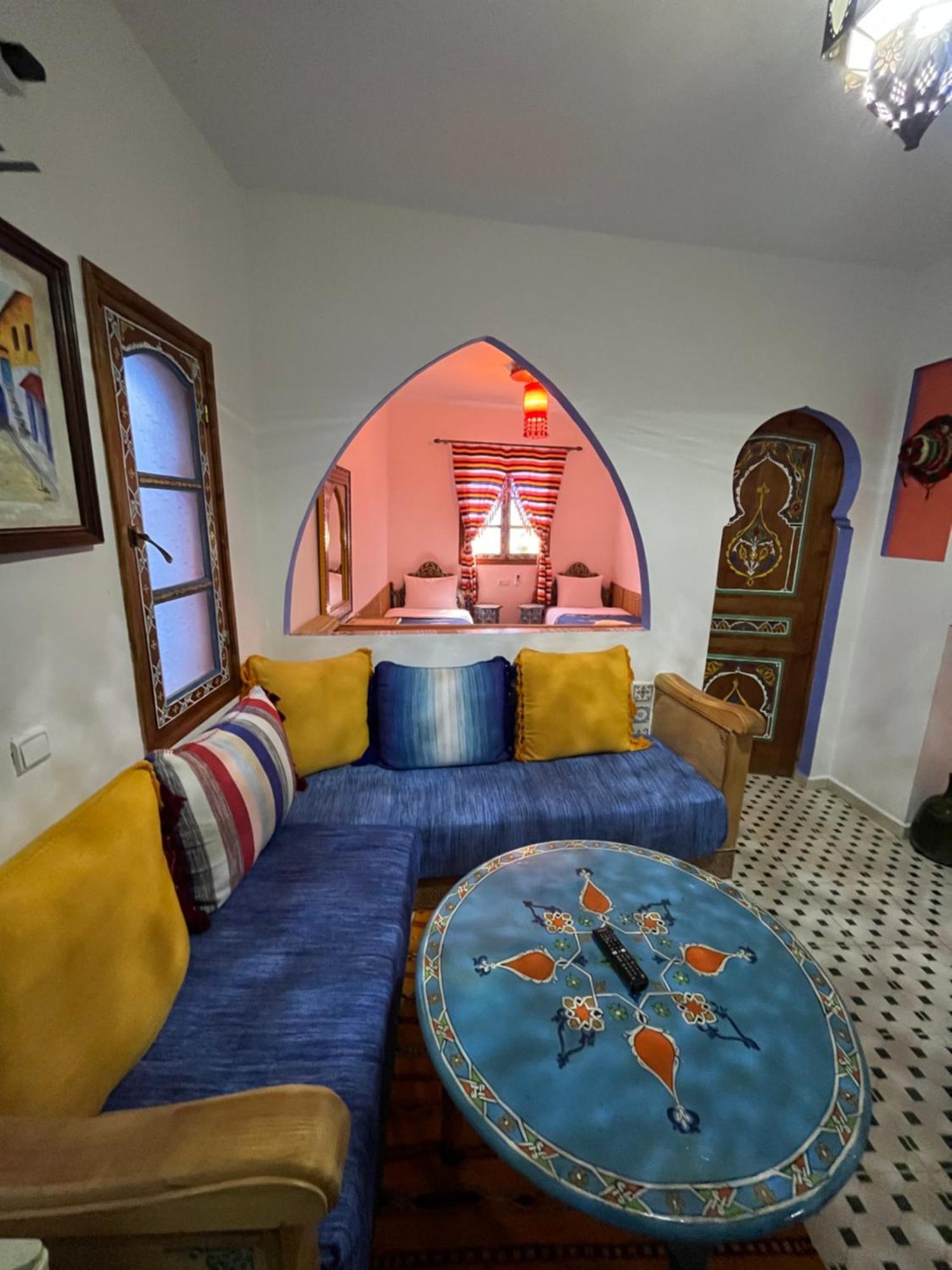 بيت شباب Casa Blue Star شفشاون المظهر الخارجي الصورة