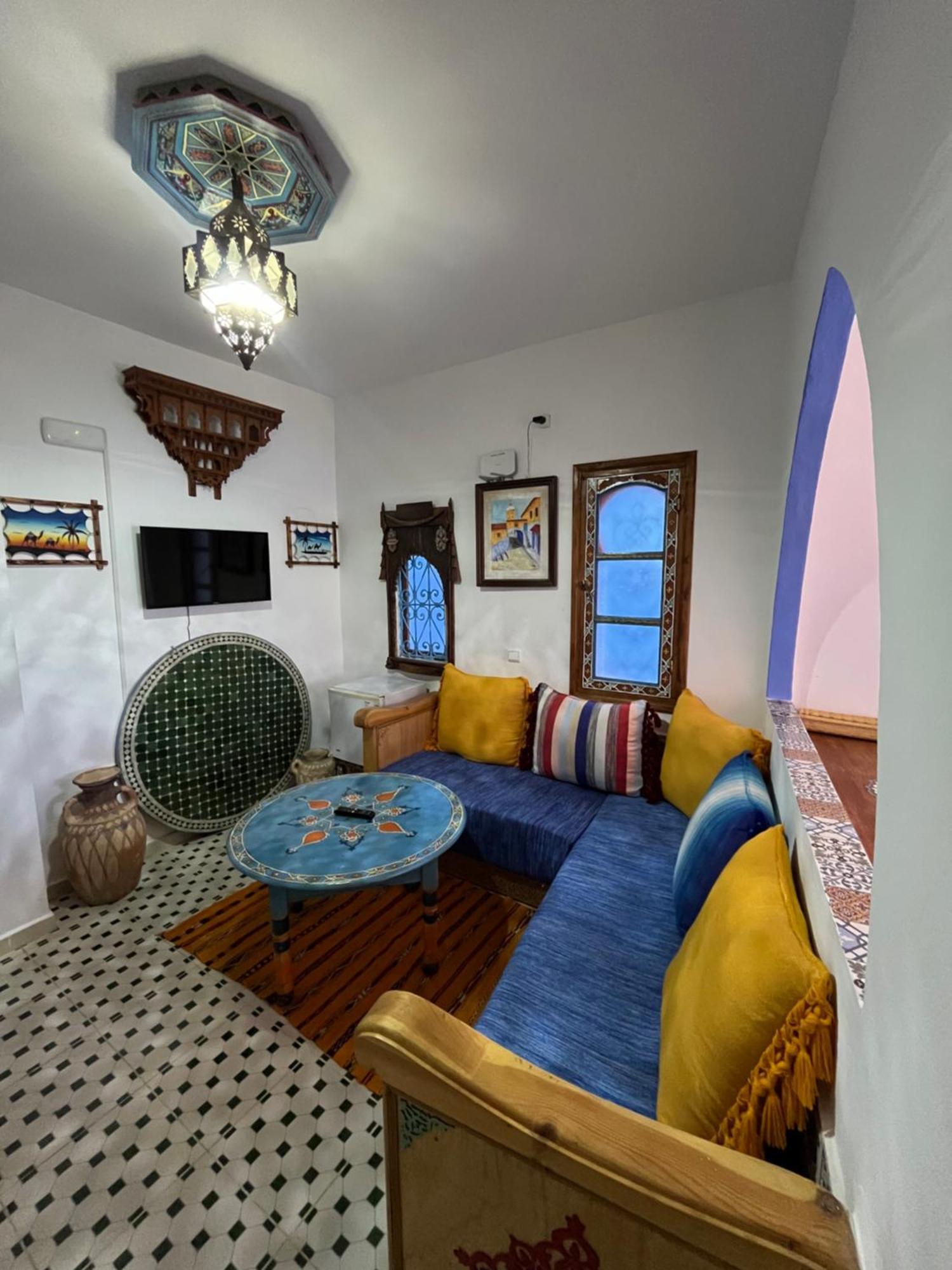 بيت شباب Casa Blue Star شفشاون المظهر الخارجي الصورة