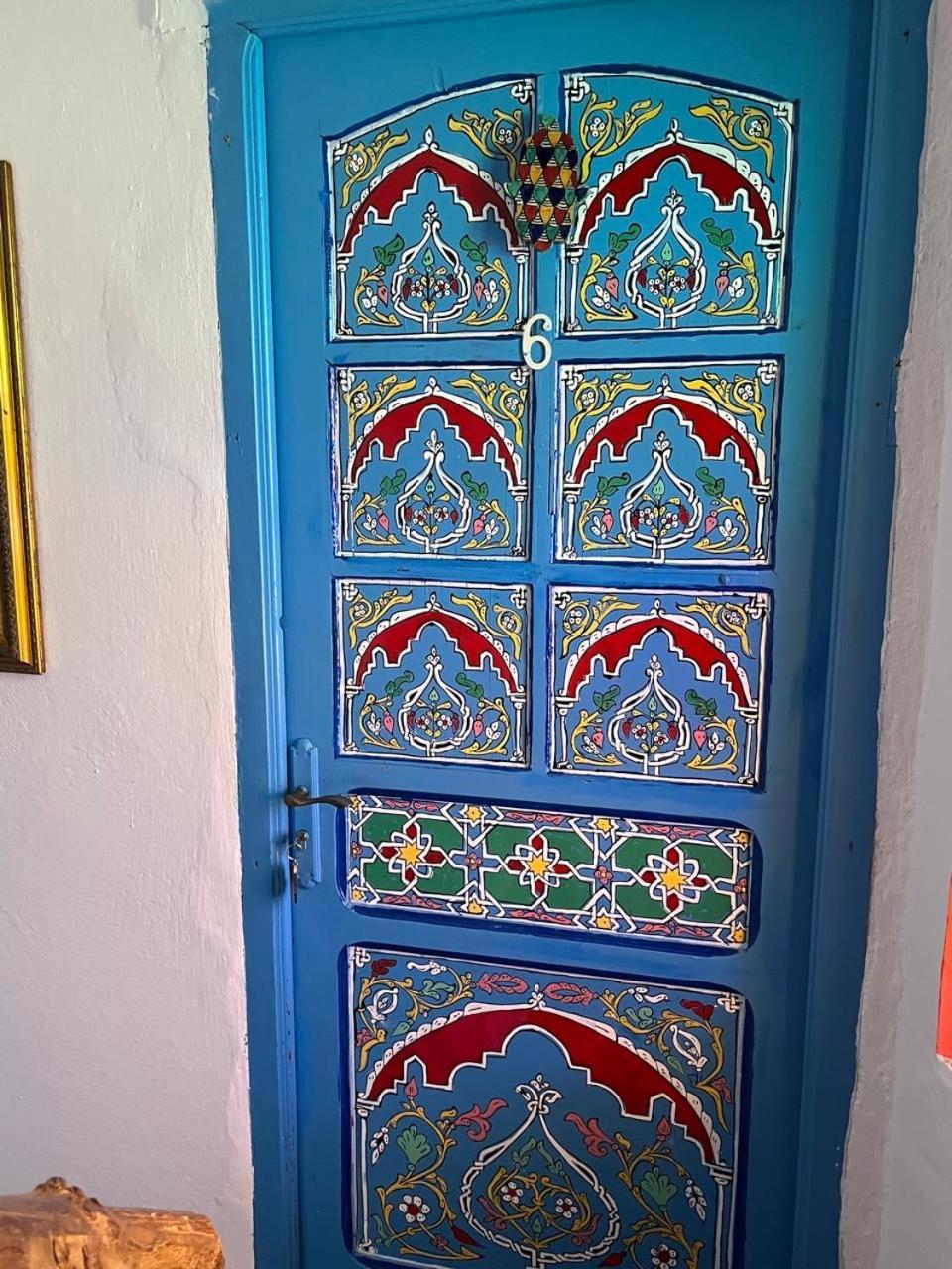 بيت شباب Casa Blue Star شفشاون المظهر الخارجي الصورة