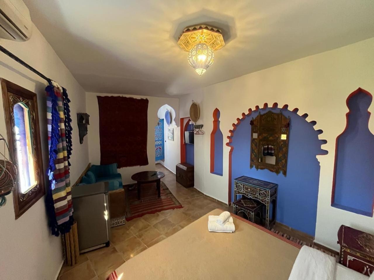 بيت شباب Casa Blue Star شفشاون المظهر الخارجي الصورة
