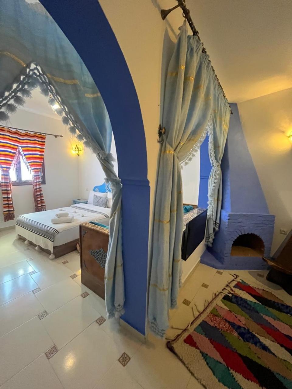 بيت شباب Casa Blue Star شفشاون المظهر الخارجي الصورة
