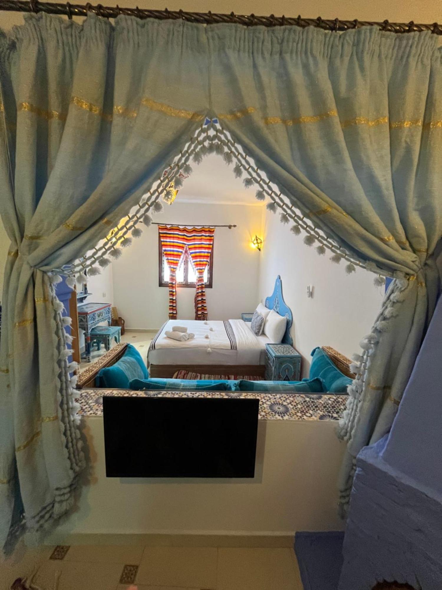 بيت شباب Casa Blue Star شفشاون المظهر الخارجي الصورة
