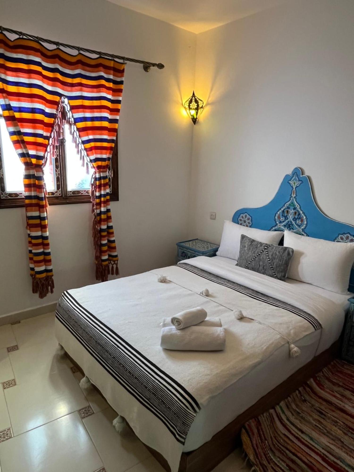 بيت شباب Casa Blue Star شفشاون المظهر الخارجي الصورة