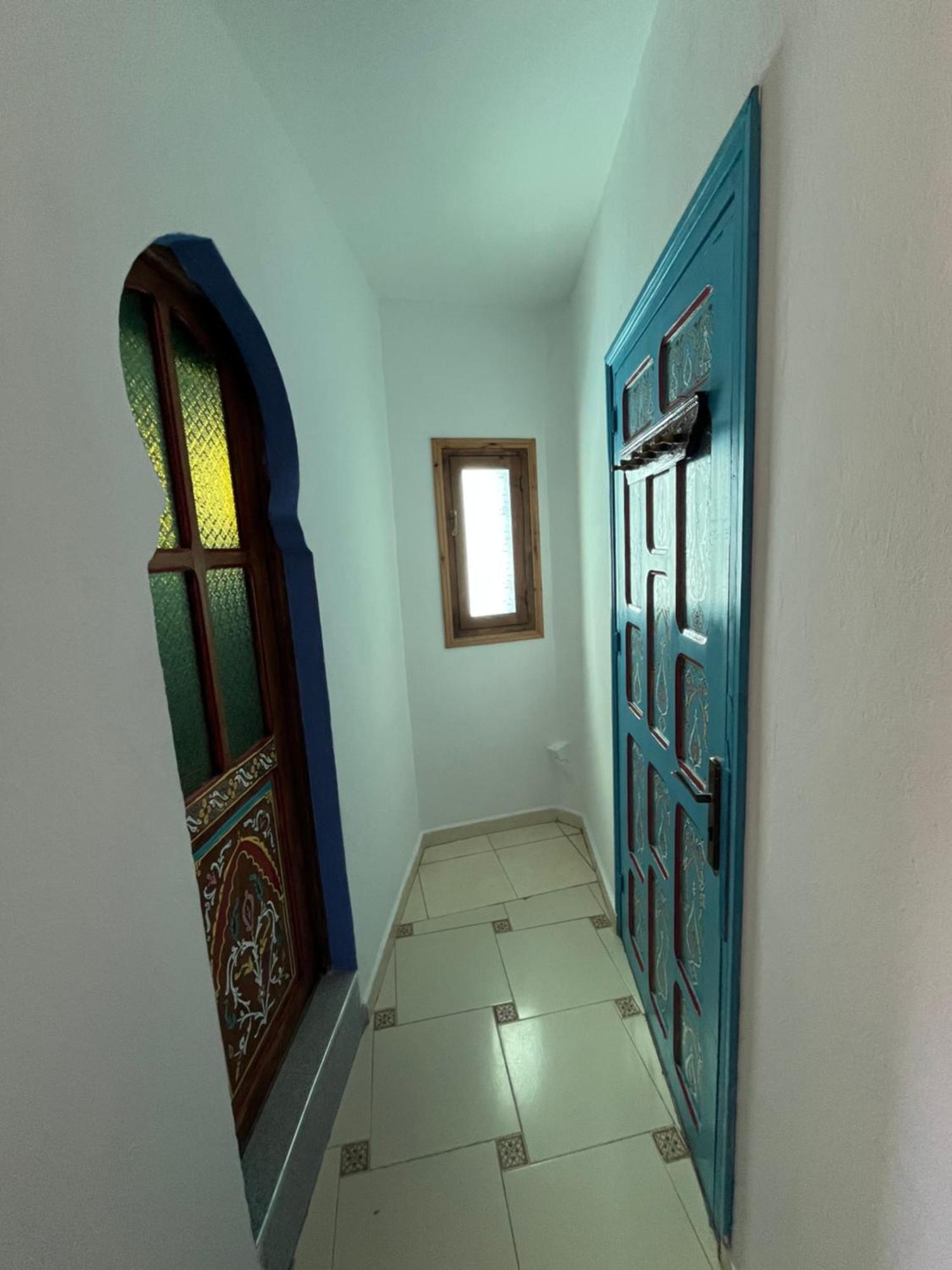 بيت شباب Casa Blue Star شفشاون المظهر الخارجي الصورة