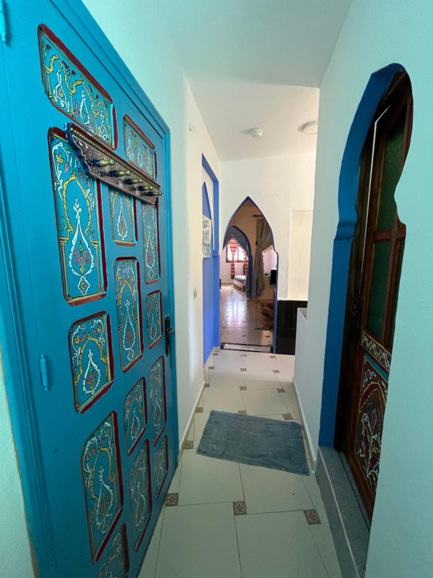 بيت شباب Casa Blue Star شفشاون المظهر الخارجي الصورة